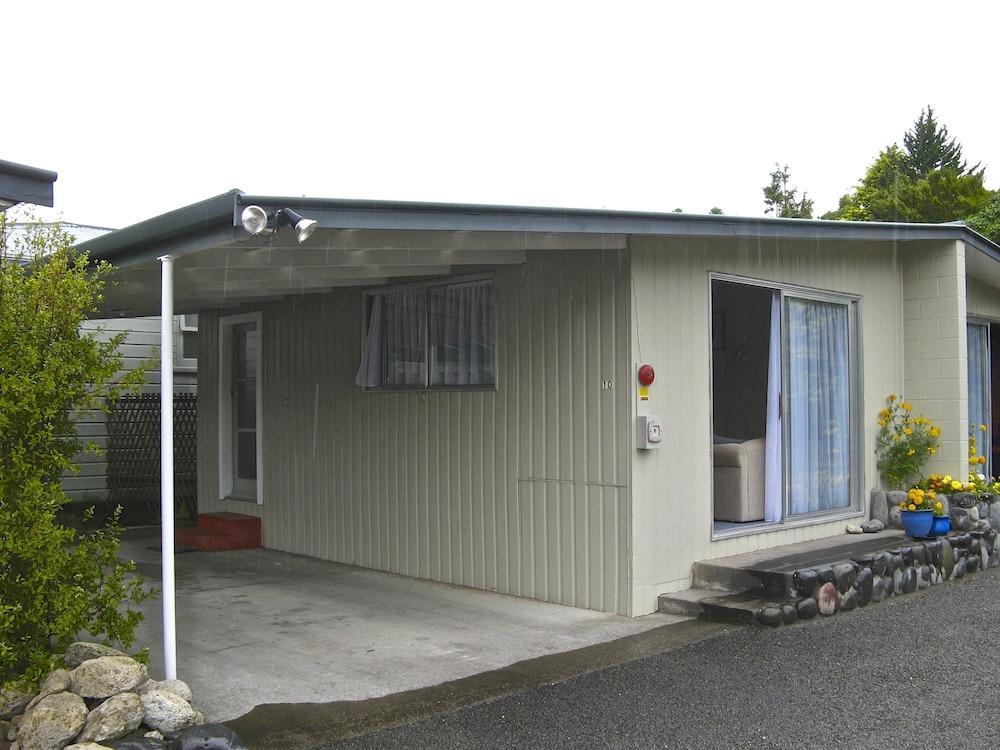 Tongariro River Motel Turangi Exterior foto