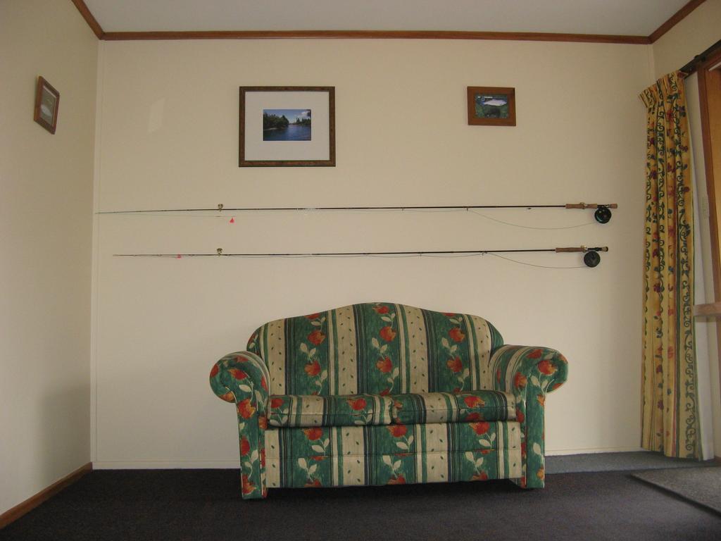Tongariro River Motel Turangi Exterior foto