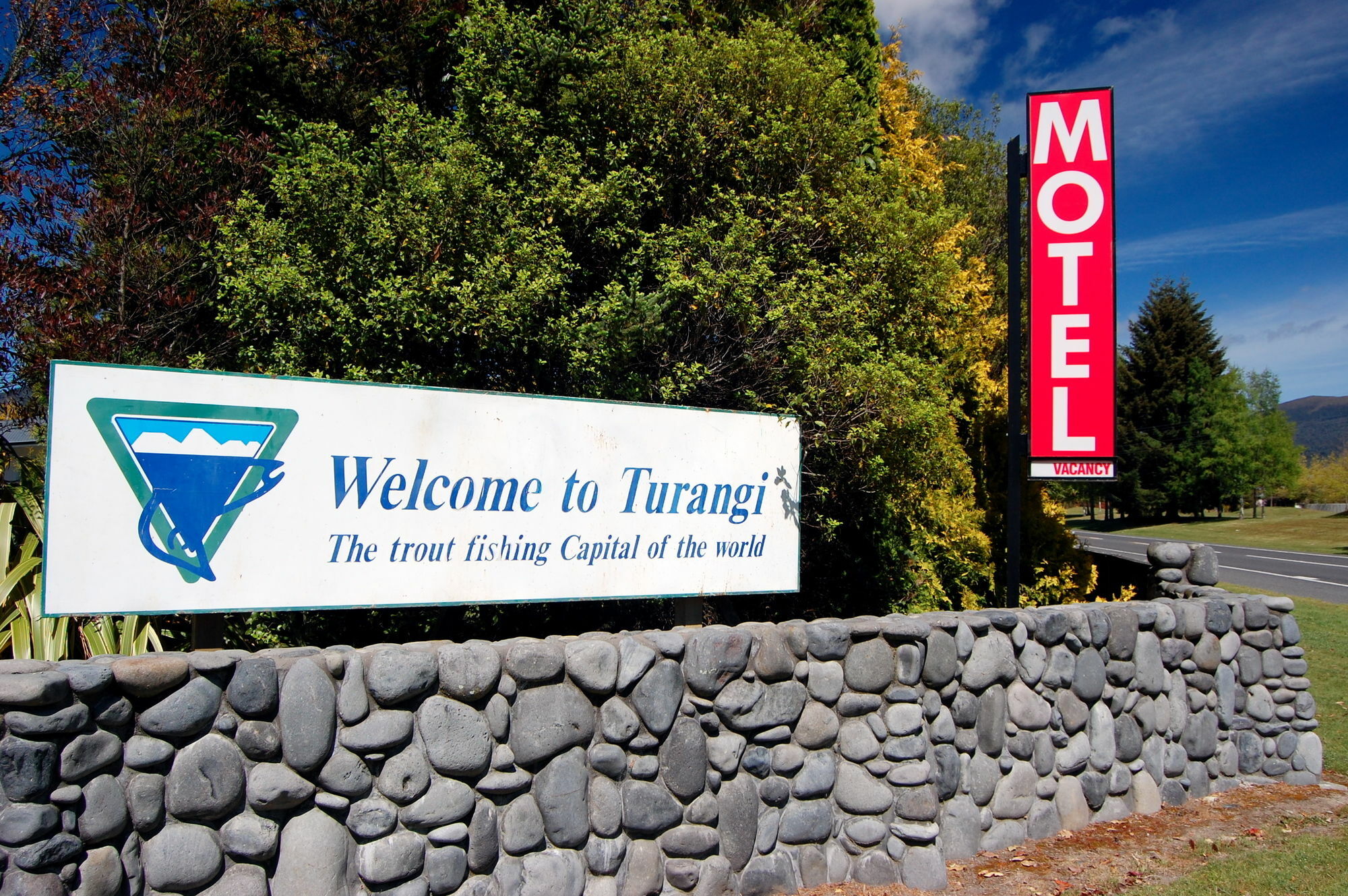 Tongariro River Motel Turangi Exterior foto